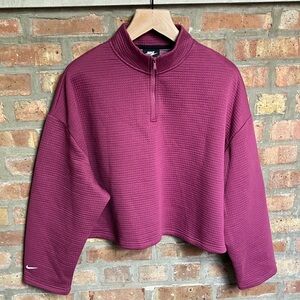 Nike Women Tech Pack 1/4 Zip Fleece Top